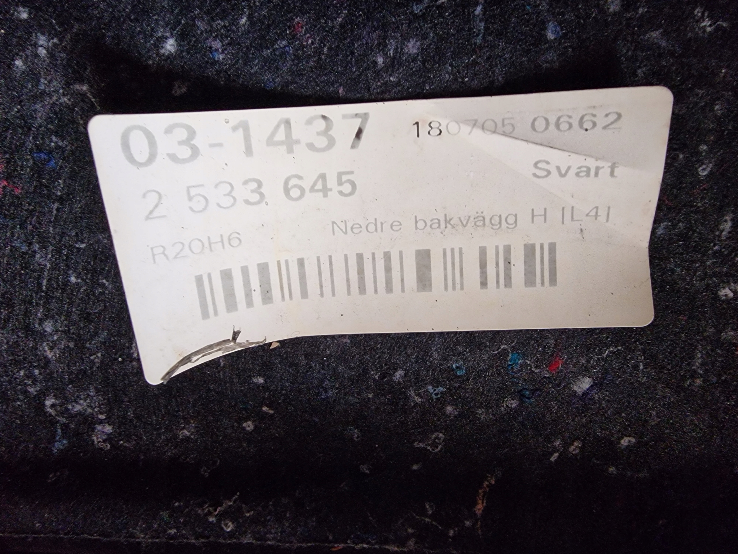 Verhoilu Sivulokero Sängyn Ohjaamo Scania R S NTG NGS 2533645 image 4