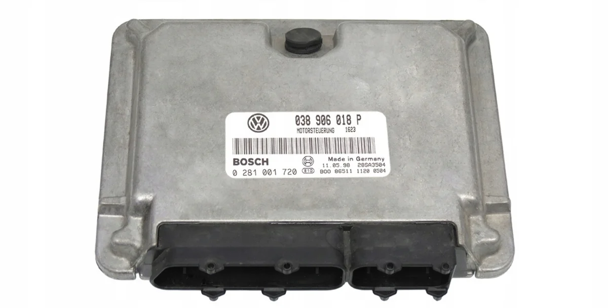 Unidade de Controle 038906018P 140 CV Immo Off