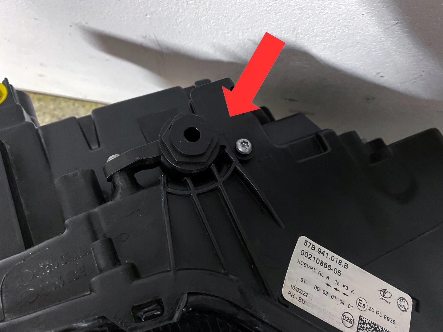 Oikea ajovalo Škoda Karoq Full LED EU 57B941018B kompletti ennen faceliftiä image 5
