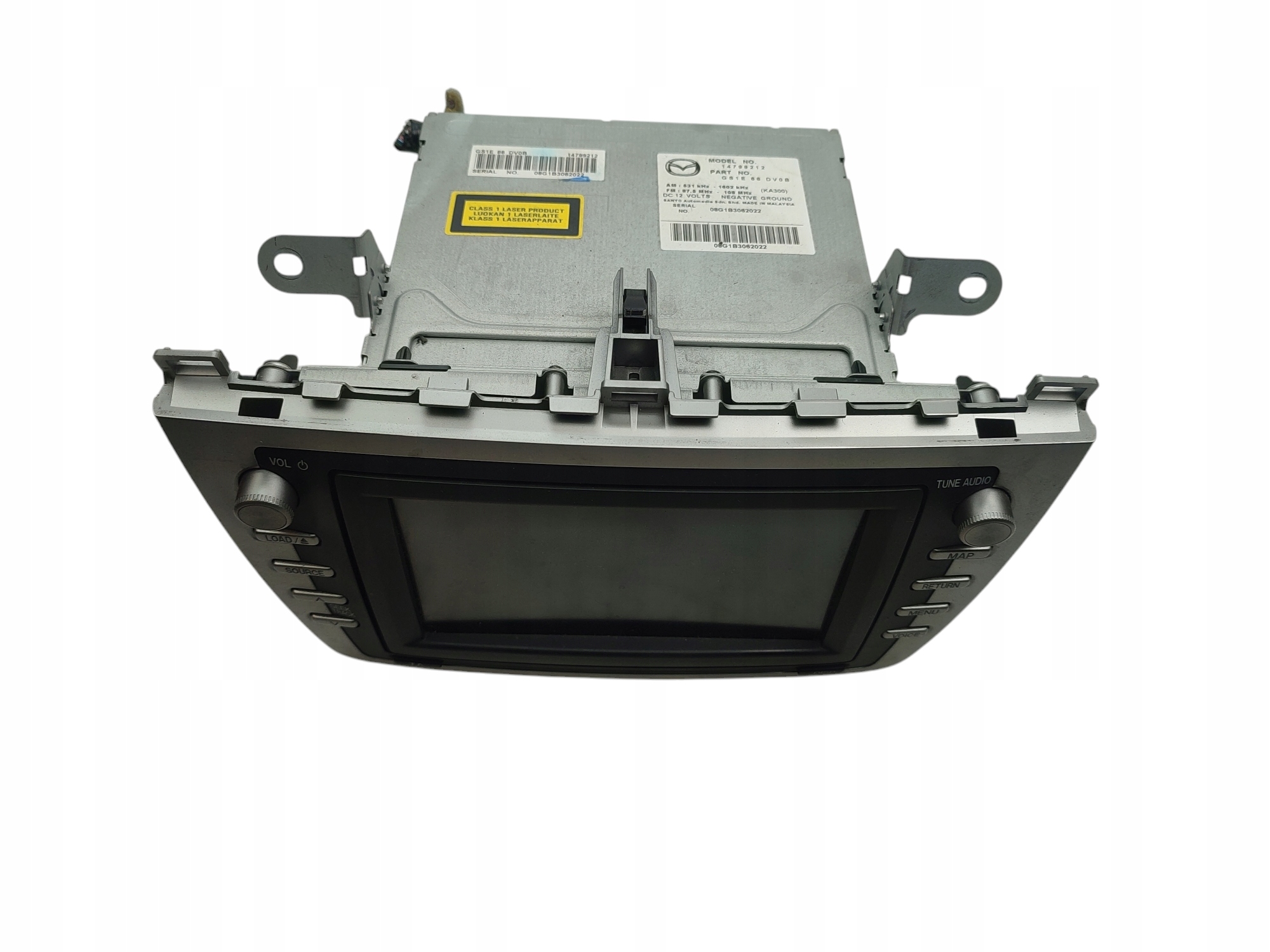 Radio Navigation Mazda 6 II GH GS1E66DV0B