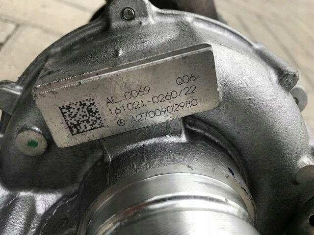 Mercedes GLA CLA A 2700901880 A 2700902980 100% OK image 3