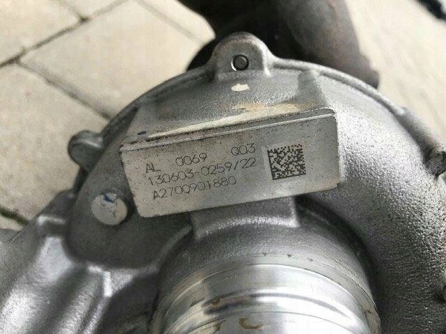 Mercedes GLA CLA A 2700901880 A 2700902980 100% OK image 4