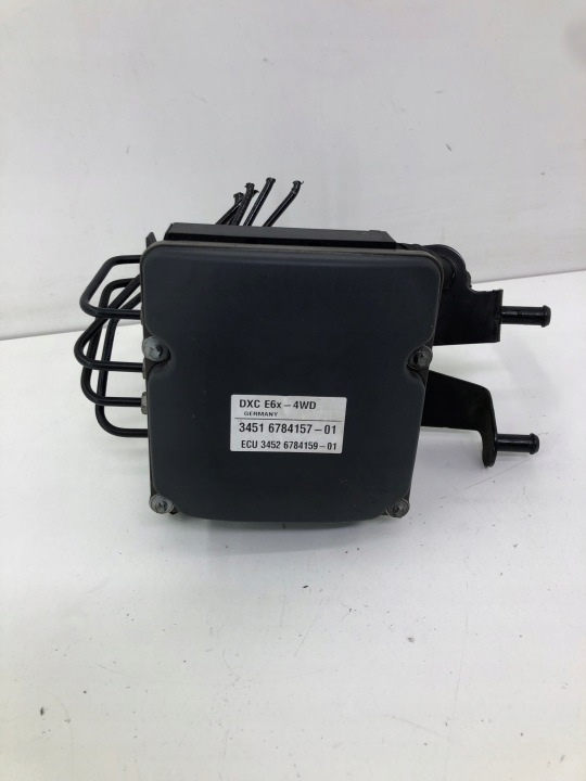 BMW 5 E60 E61 JARRUPUMPPU ABS-OHJAIN 6784157