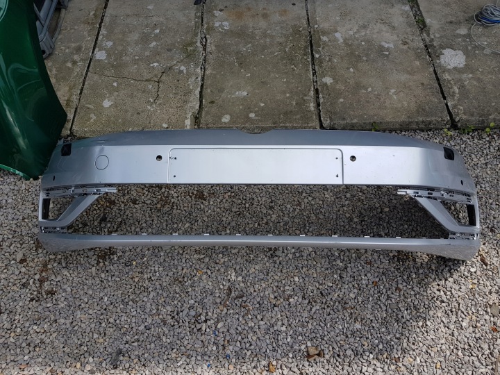 VOLKSWAGEN GOLF VII LIFT 17 FRONT BUMPER LA7W 5G0807217FR