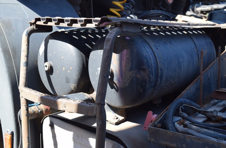 Druckluftbehälter MAN LE ME F 2000