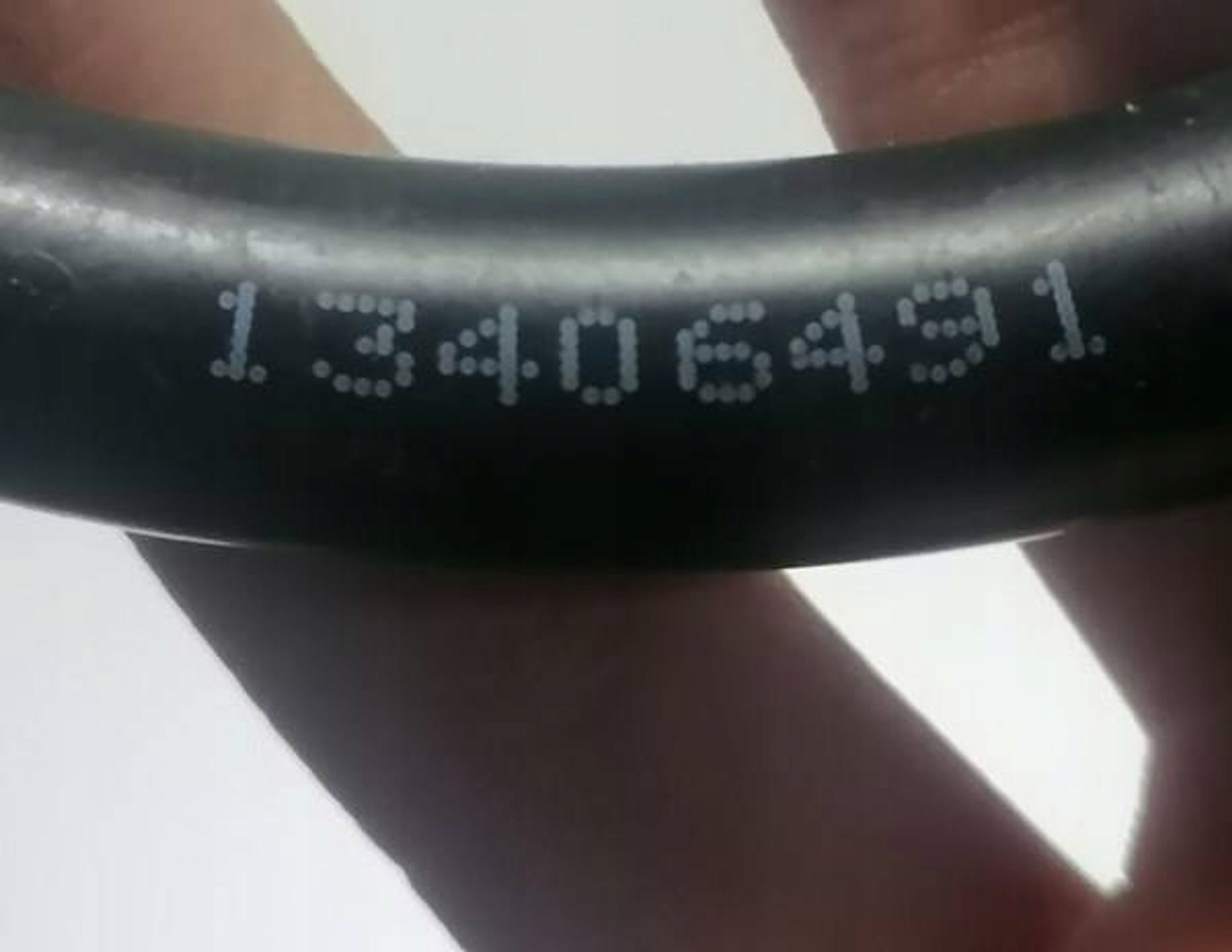 OPEL ASTRA K V 15-22r - MANGUEIRA DE VÁCUO 13406491