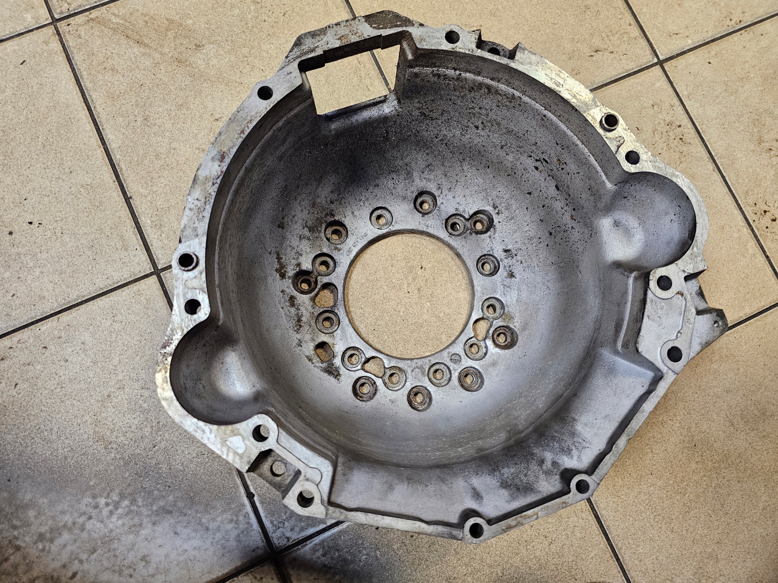 Cloche de boîte BMW E31 M70 M73 V12 swap manuel image 3