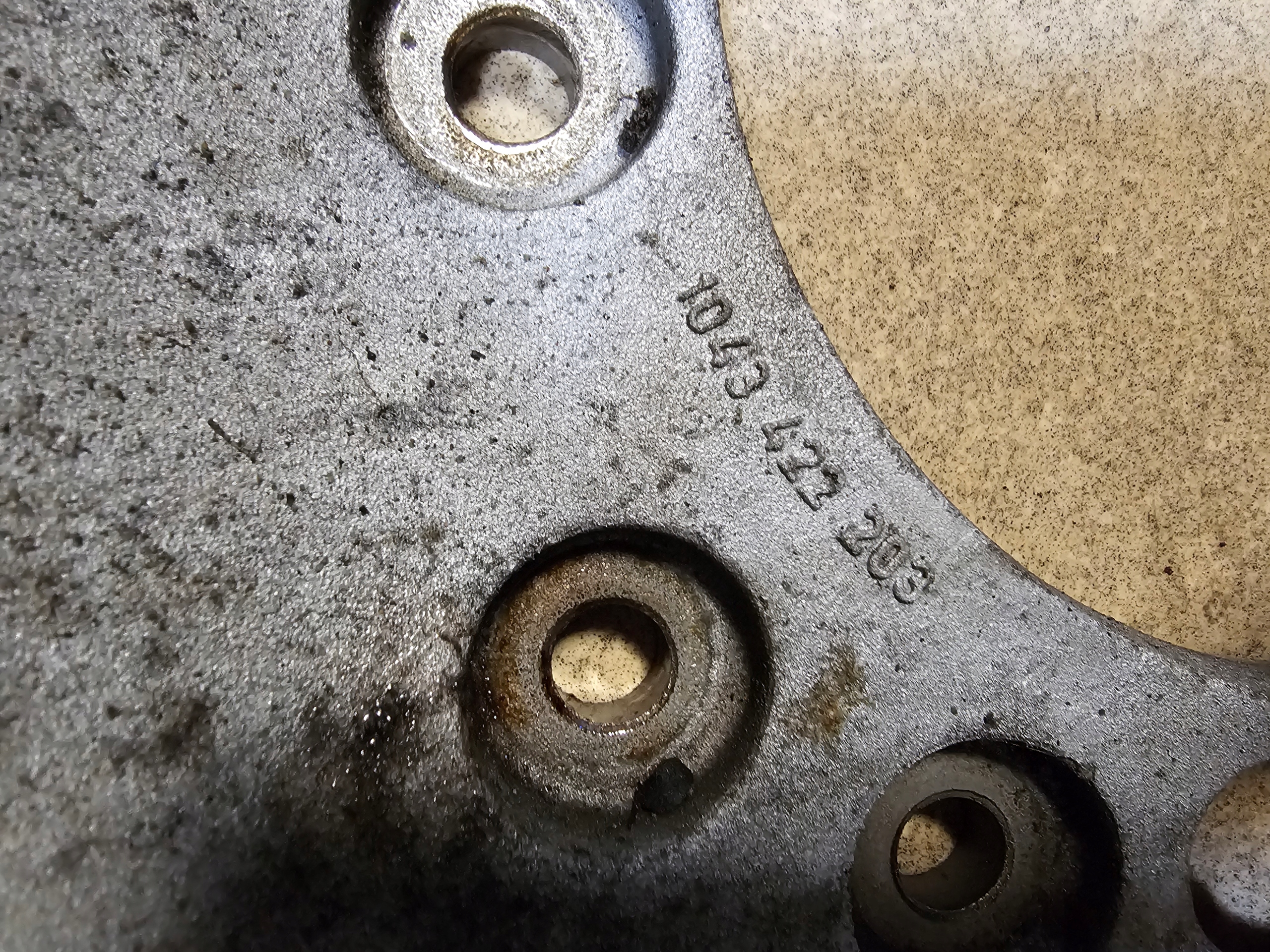 Cloche de boîte BMW E31 M70 M73 V12 swap manuel image 5