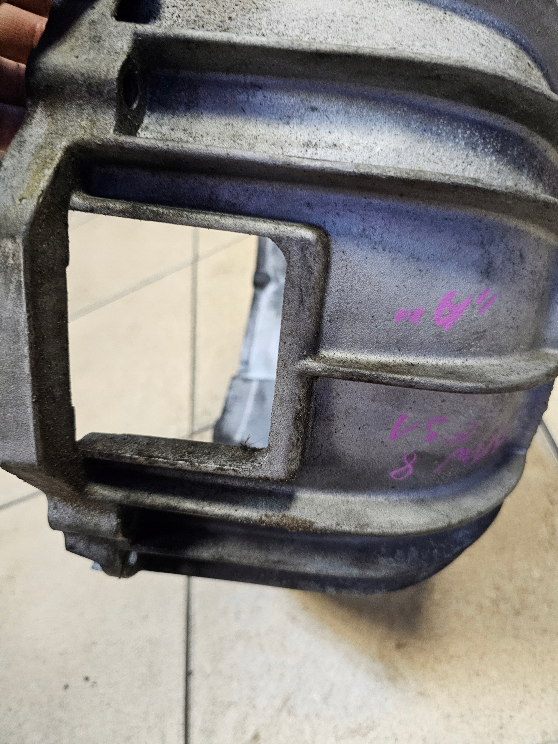 Cloche de boîte BMW E31 M70 M73 V12 swap manuel image 8
