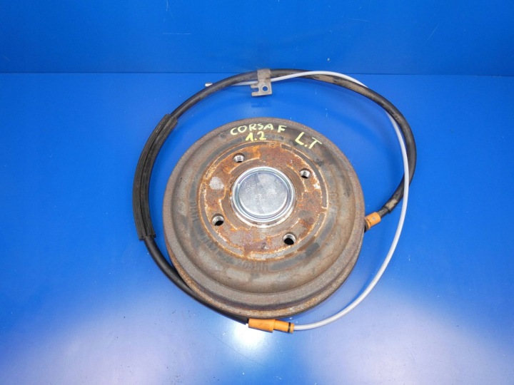 Tambor de freno Opel Corsa F cable izquierdo trasero