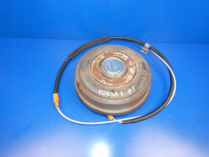 Opel Corsa F tambor de freno cable derecho trasero
