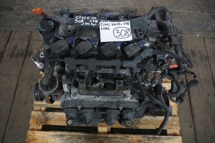 HONDA CIVIC VIII SEDAN MOTOR 1.3B Hybrid LDA2 10002RMXE00 10003RMXA00 n308