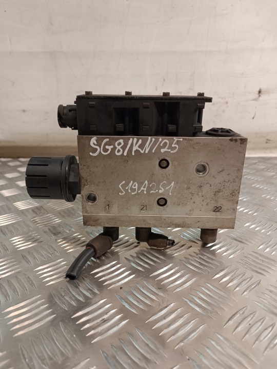 Valvola pneumatica KNORR-BREMSE 0 501 100 016