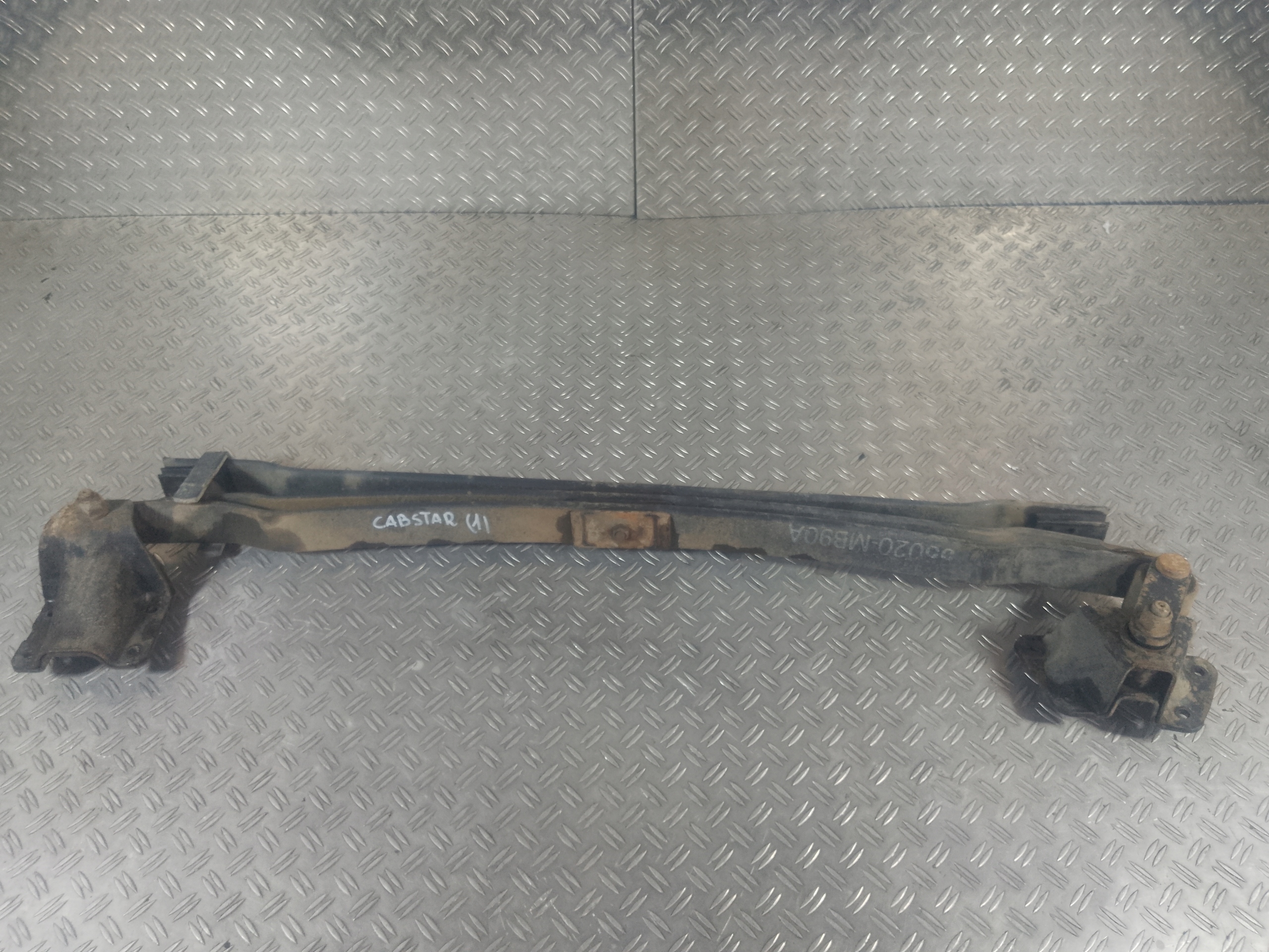 NISSAN CABSTAR 07- HINTERE FEDER 3.0 55020-MB90A image 2