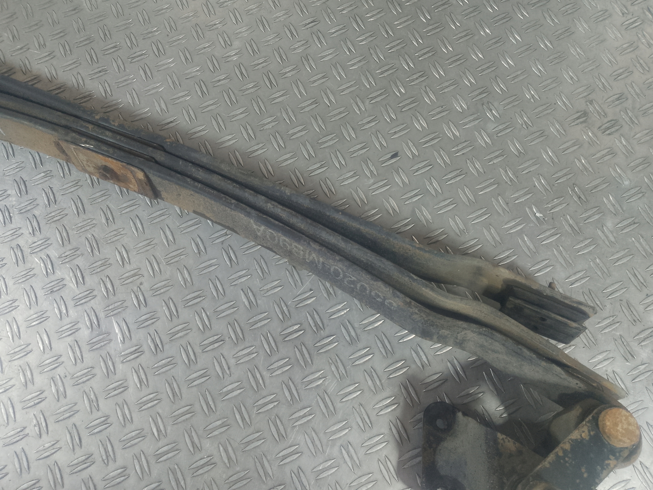 NISSAN CABSTAR 07- HINTERE FEDER 3.0 55020-MB90A image 3