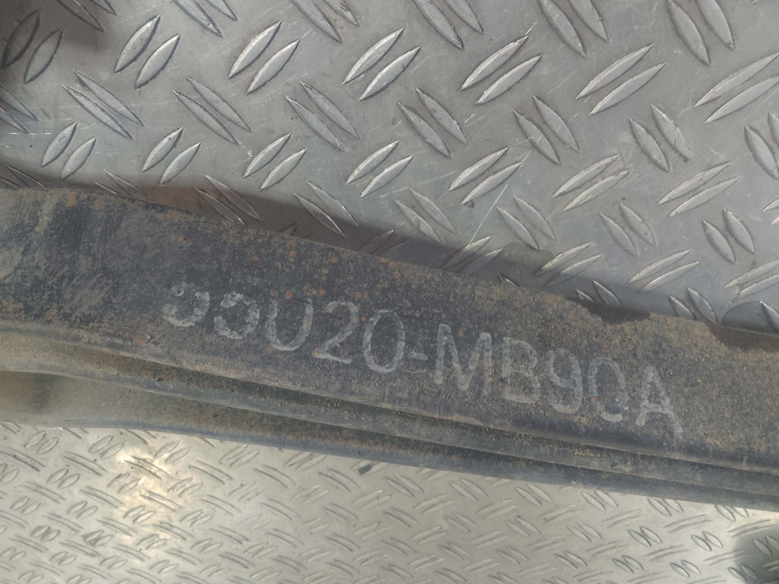 NISSAN CABSTAR 07- HINTERE FEDER 3.0 55020-MB90A image 6