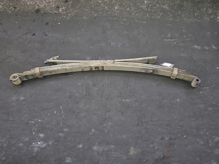 Rear Right Spring 5 Leaves Isuzu D-Max III 19-