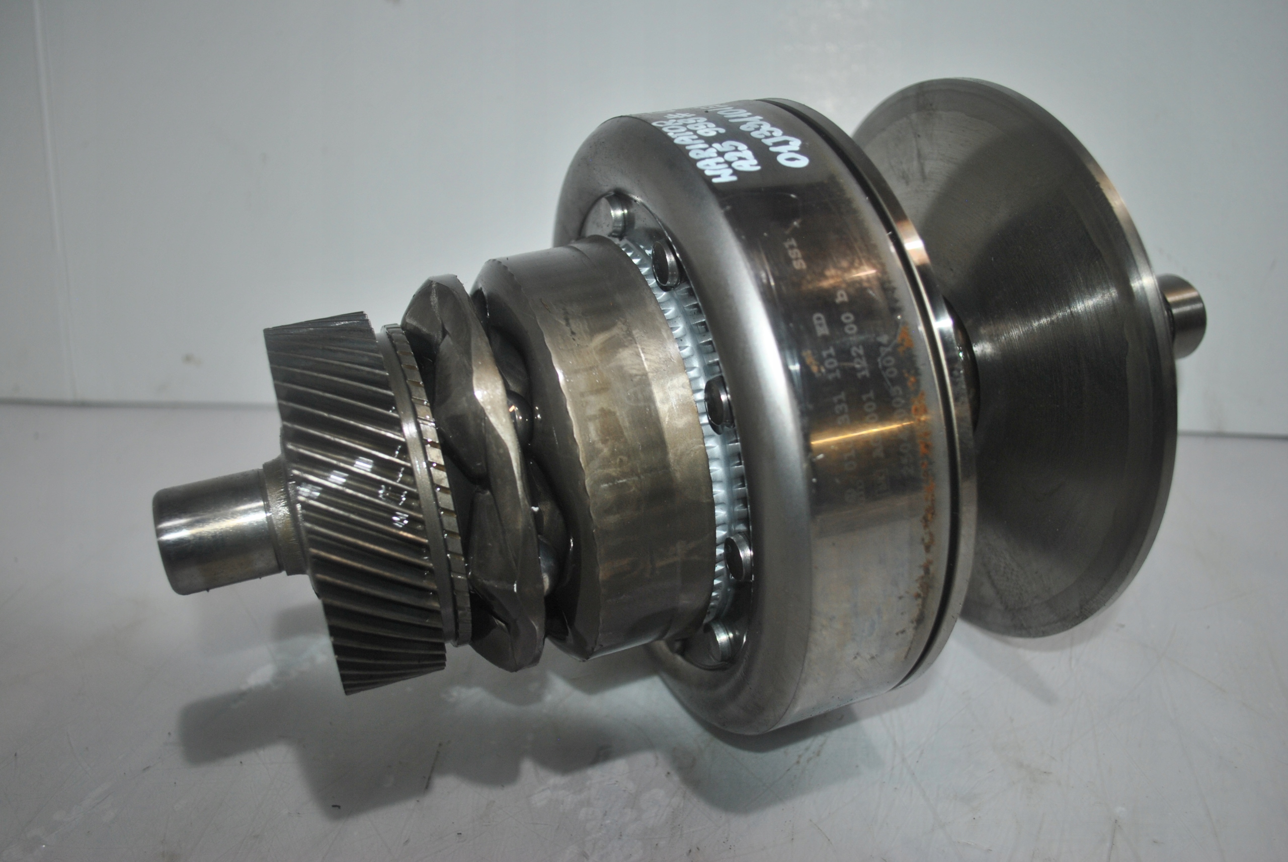 Variator Getriebe Audi GYJ 01J331101ED image 2