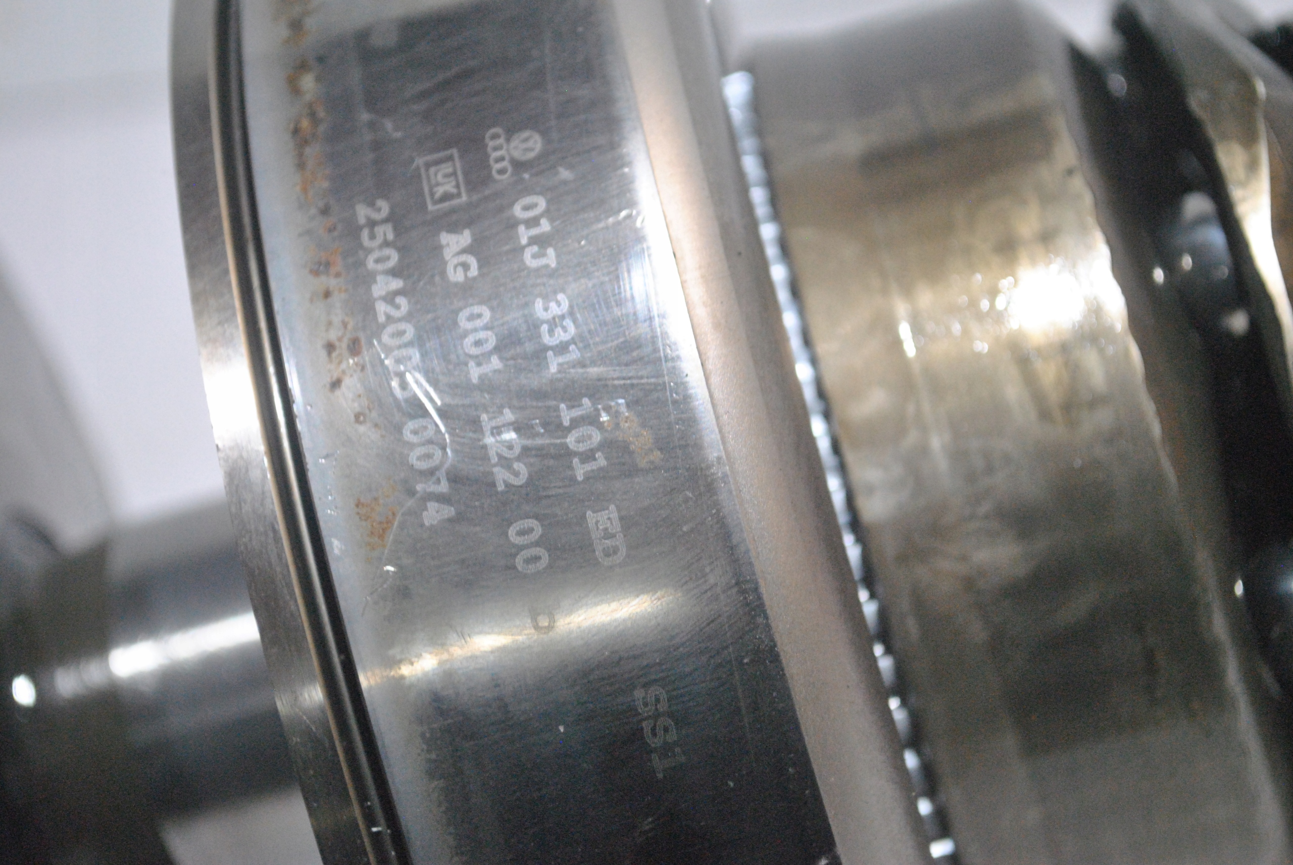 Variator Getriebe Audi GYJ 01J331101ED image 5