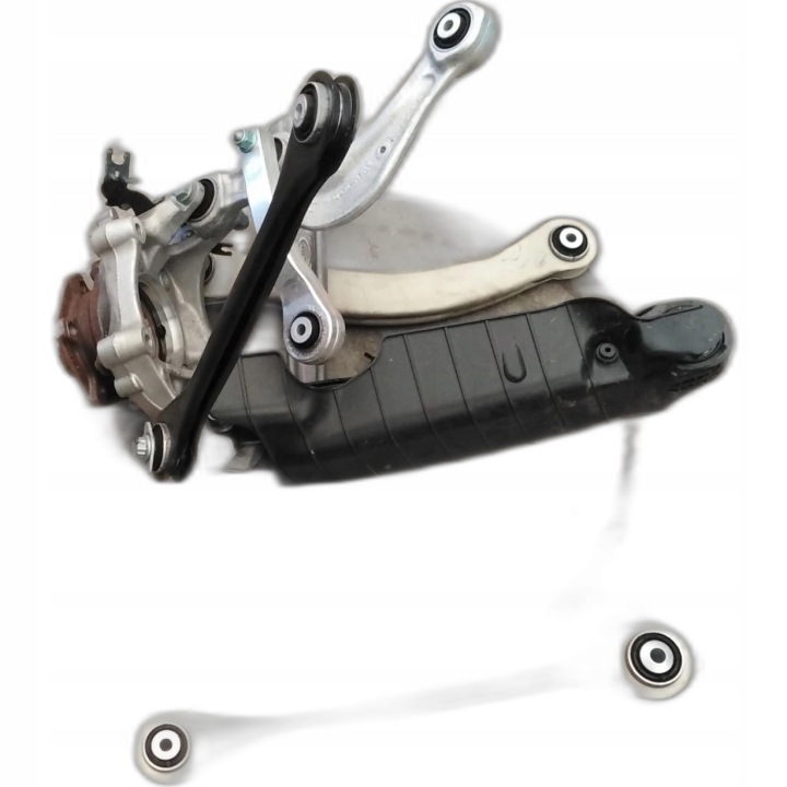 AUDI A8 4N D5 sospensione posteriore destra braccio 4N0505460 4N0505432F