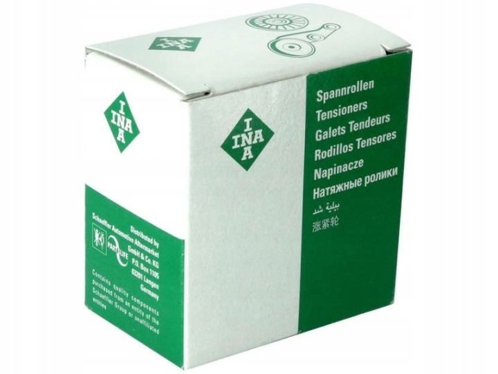 Schaeffler INA 531 0034 10 Kiristinrulla, jakohihna