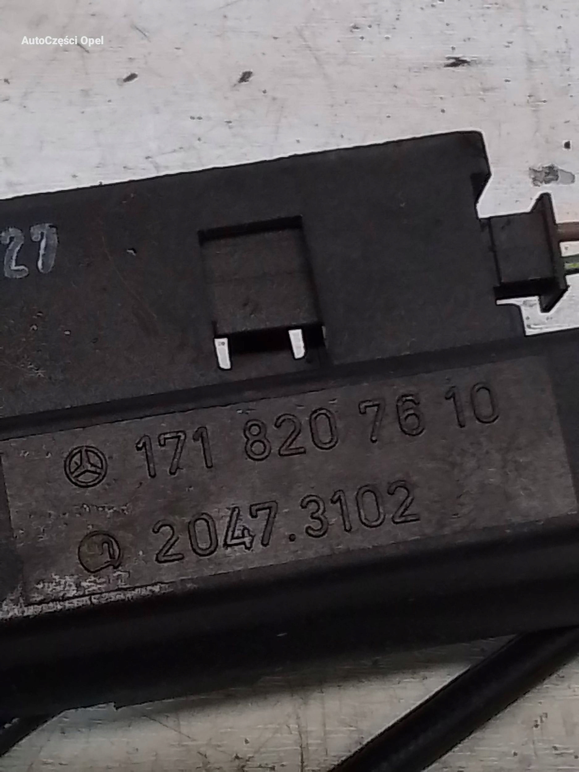 Mercedes-Benz SLK R171 Dachhydraulik 1718207610 image 3