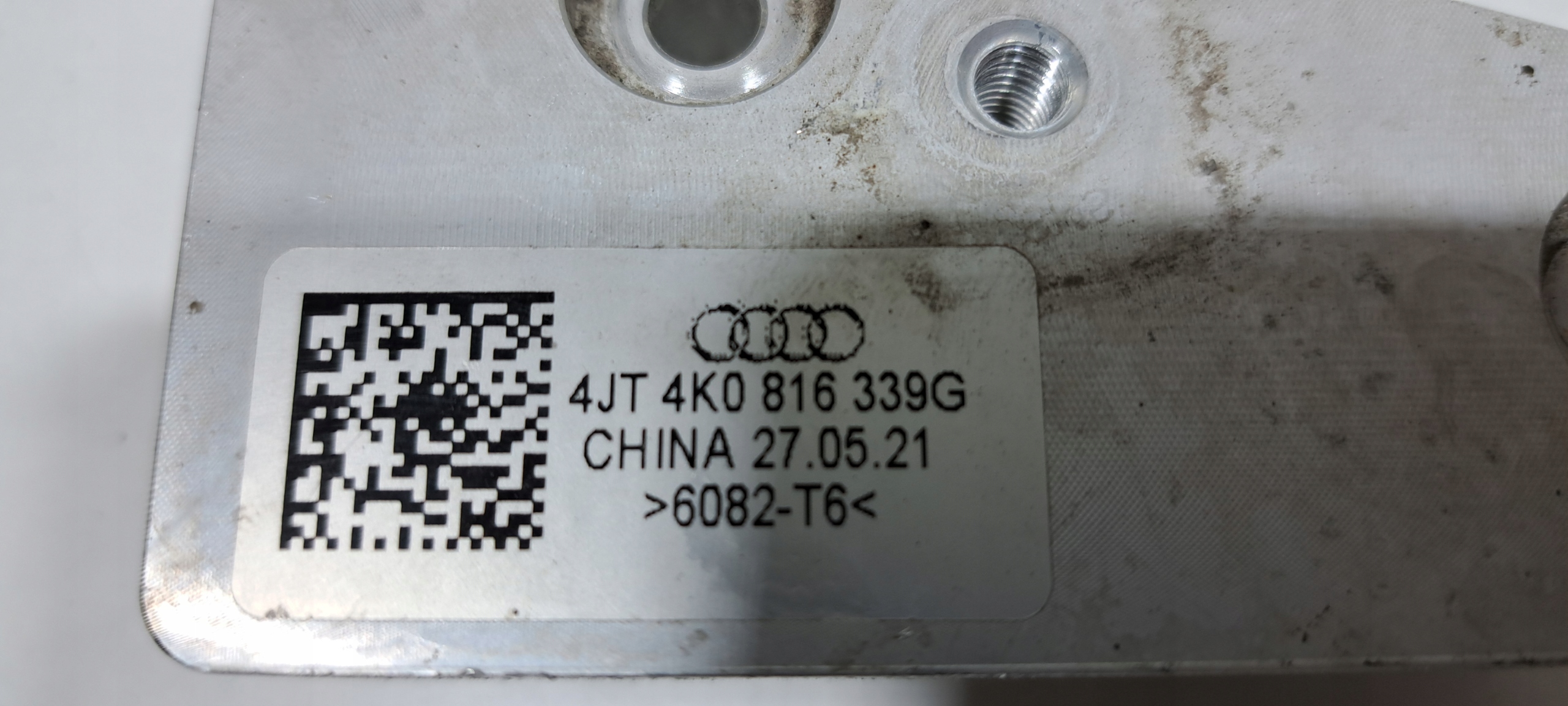 AUDI A6 A7 C8 CONECTOR MANGUERAS CLIMA 4K0816339G image 5