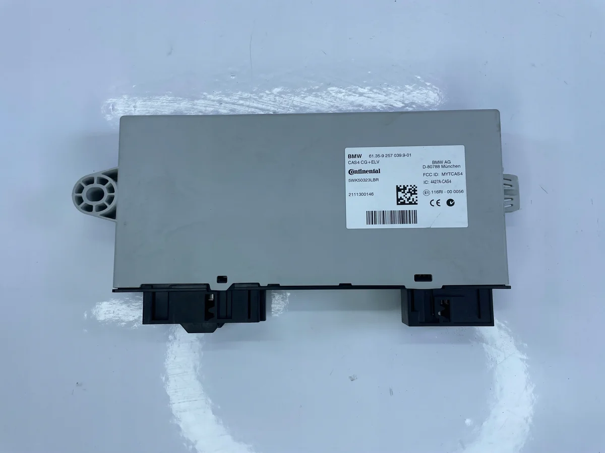 BMW F10 F11 CAS Steuergerät 9257039