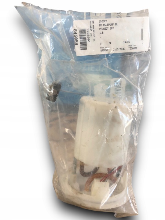 PEUGEOT 207 FUEL PUMP 1525PY