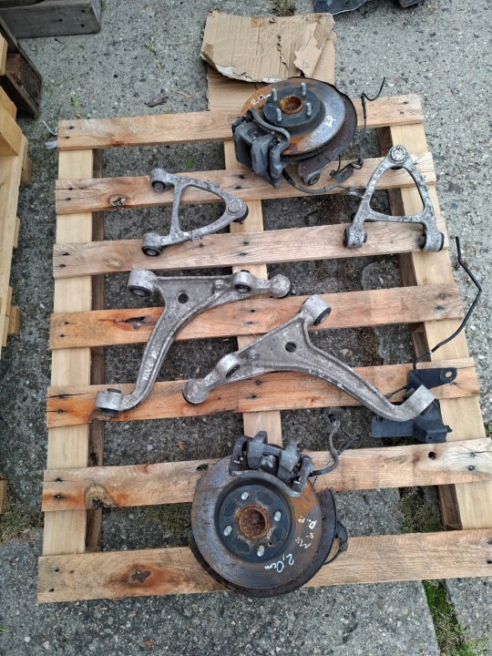 MAZDA MX-5 MX5 ND 15- Sospensioni sn e dx, snodo, bracci sup e inf
