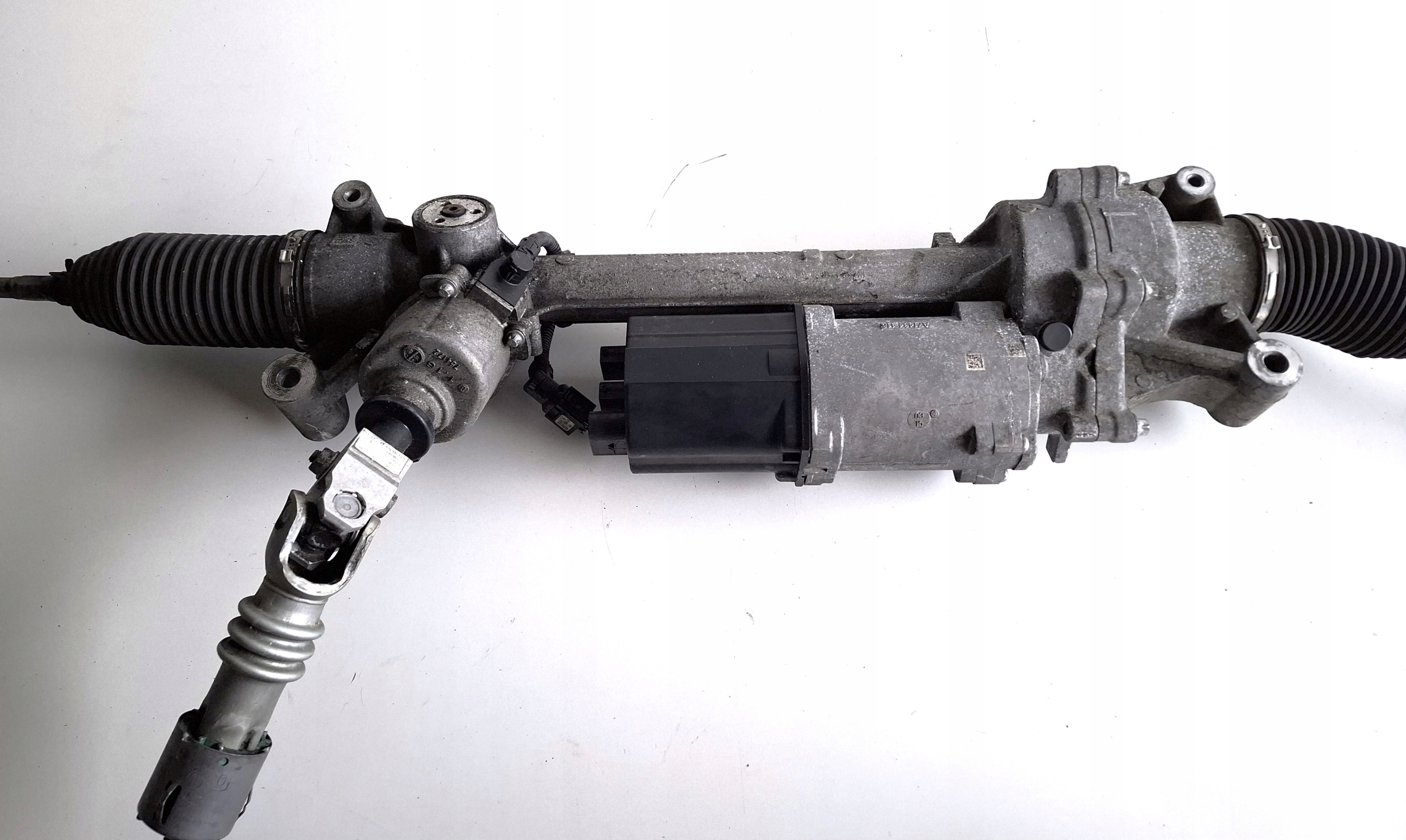 Lenkgetriebe Servolenkung Mercedes C-Klasse W205 Hinterachse 2054602801 image 2