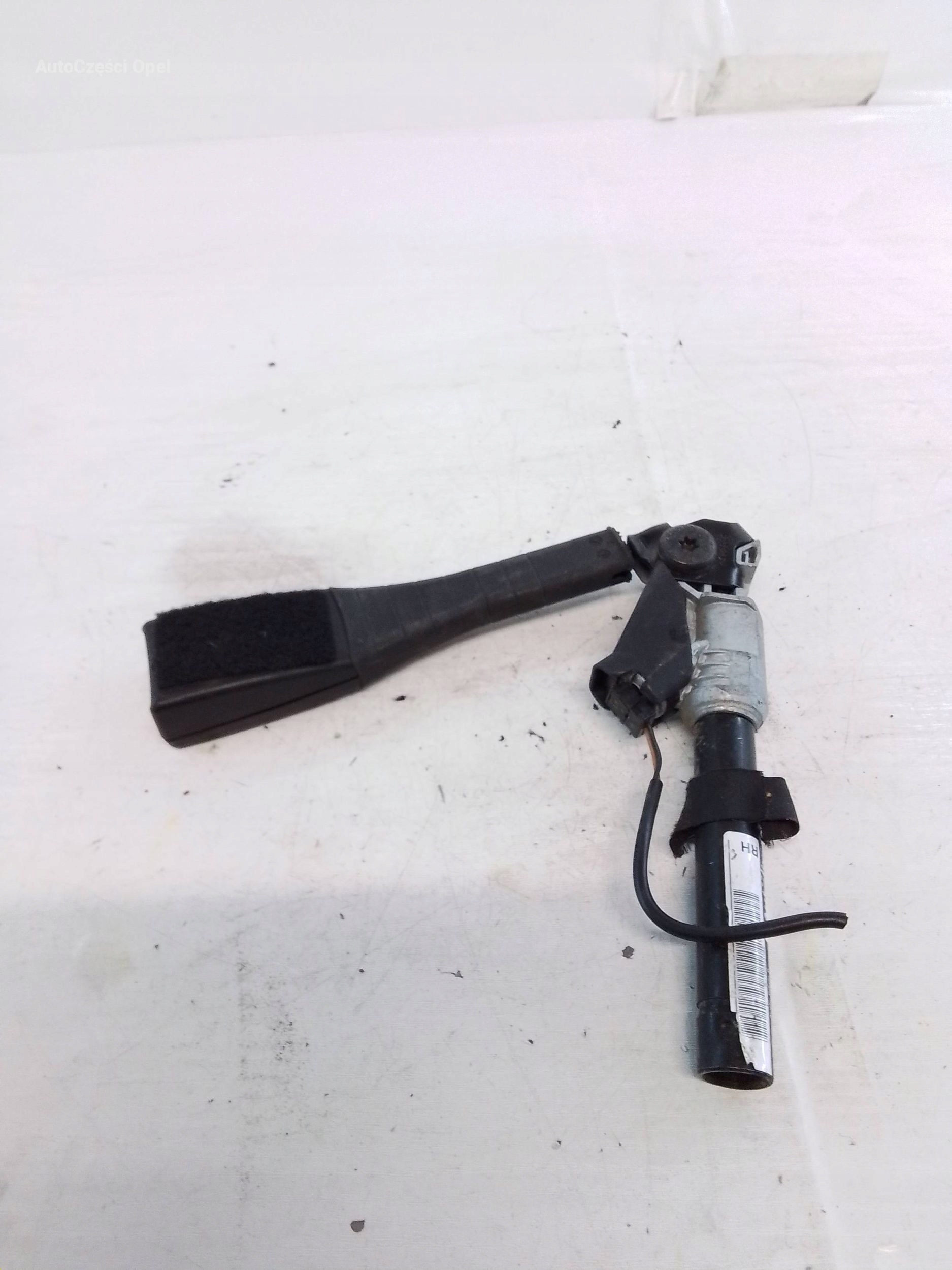 Opel Corsa D 2006 Klamra pasa 607075100D image 2