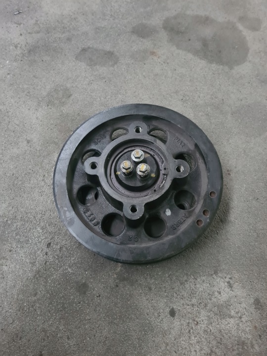 Ventilator naaf aandrijving visco Ford F-MAX 500 GC46 8609 BA