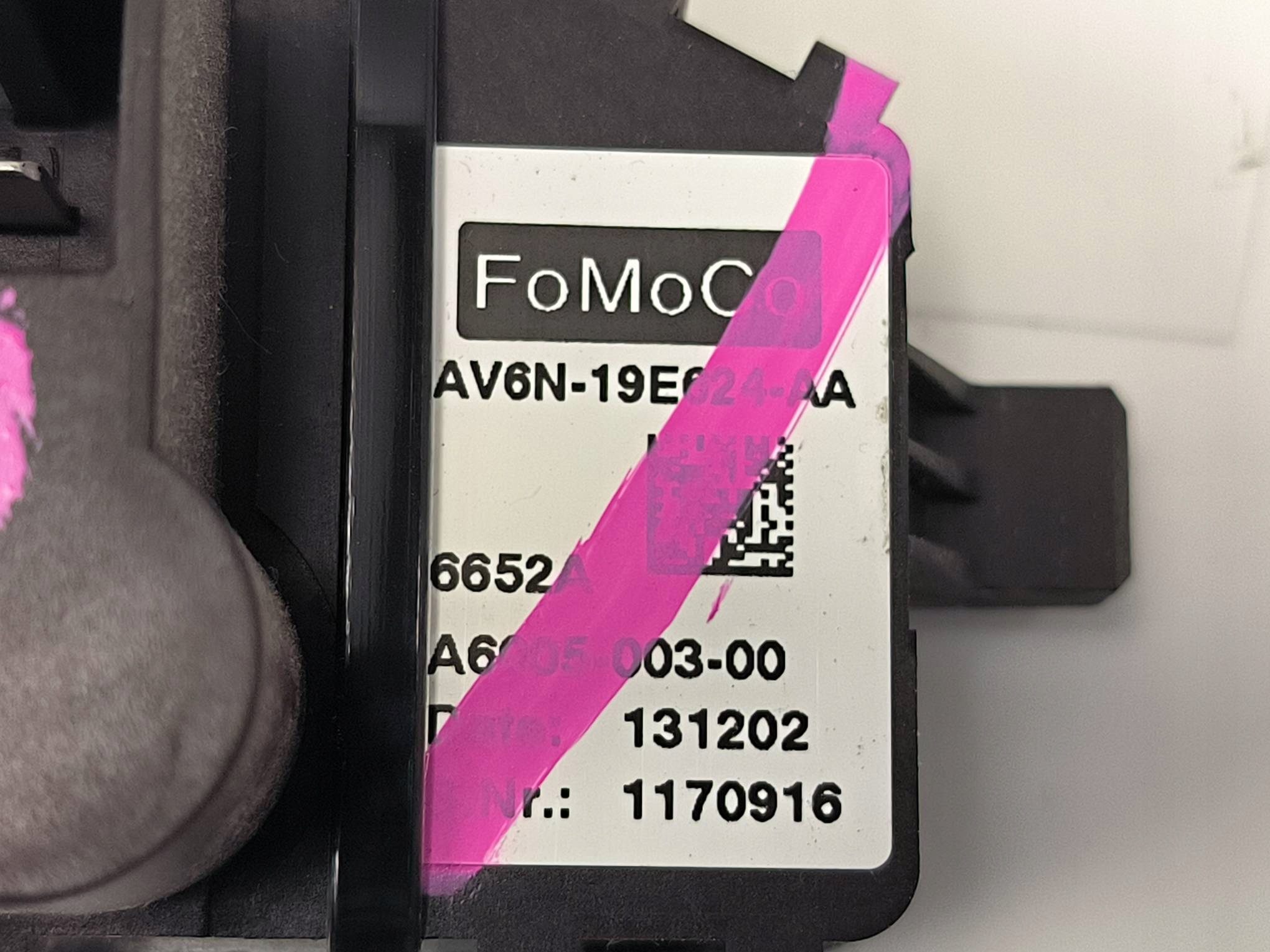 Weerstand AV6N-19E624-AA Lincoln MKC image 3