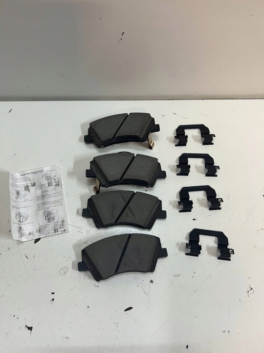 HYUNDAI ELANTRA VI 2016- remblokken voor OEM
