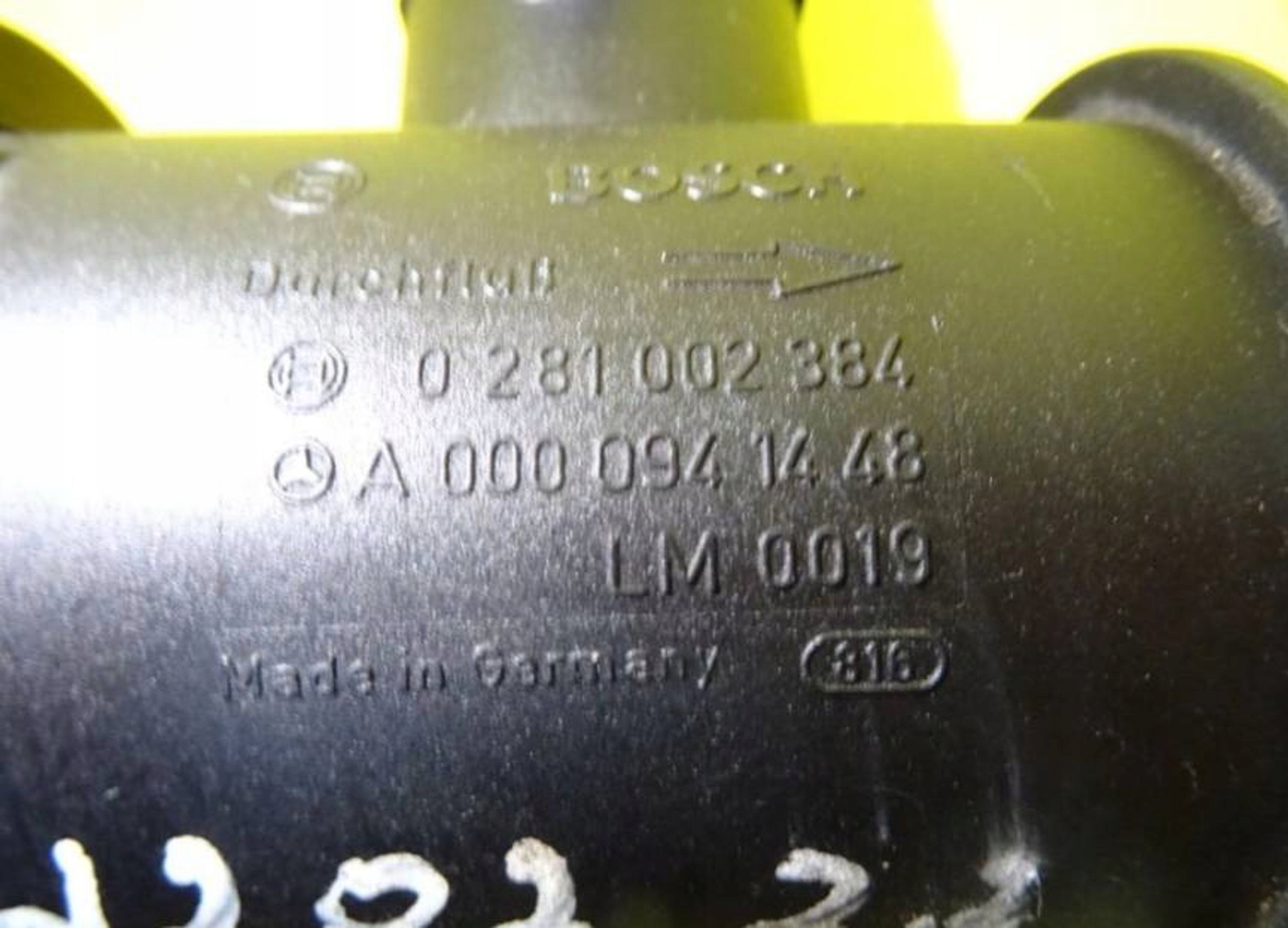 Luftmassenmesser Mercedes W202 2.2 CDI 0281002384 / A0000941448 NR38