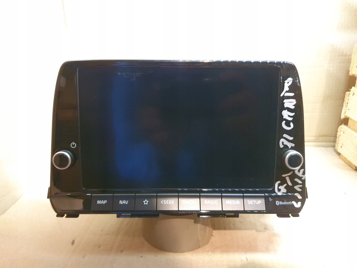 Radio Navigointi GPS Navi Näyttö Kia Picanto III 96560-G6470 BT
