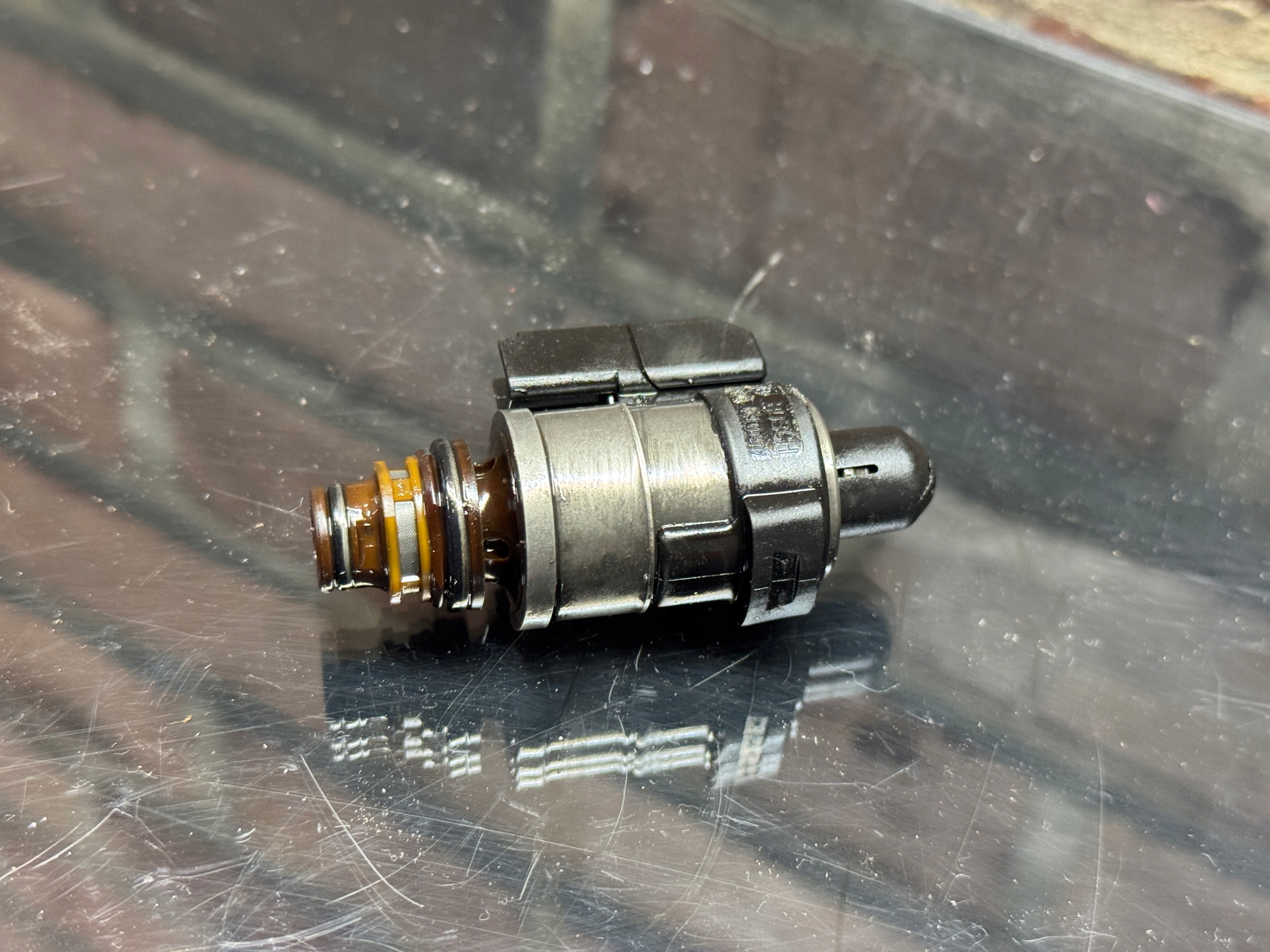 MERCEDES W169 GETRIEBE-MAGNETVENTIL 0260130035 A2202771098