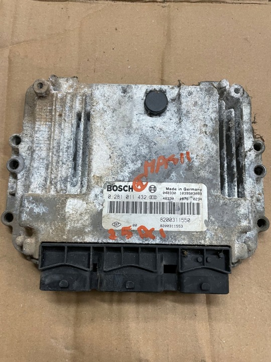 Engine ECU Master II 2.5 DCI 0281011432 8200311553 8200311550 ECU MOTO-MARCAR
