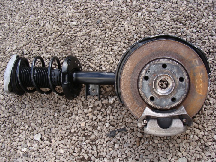 Shock Absorber Strut Left Mercedes A-Class W176 B-Class W246 A2463232900