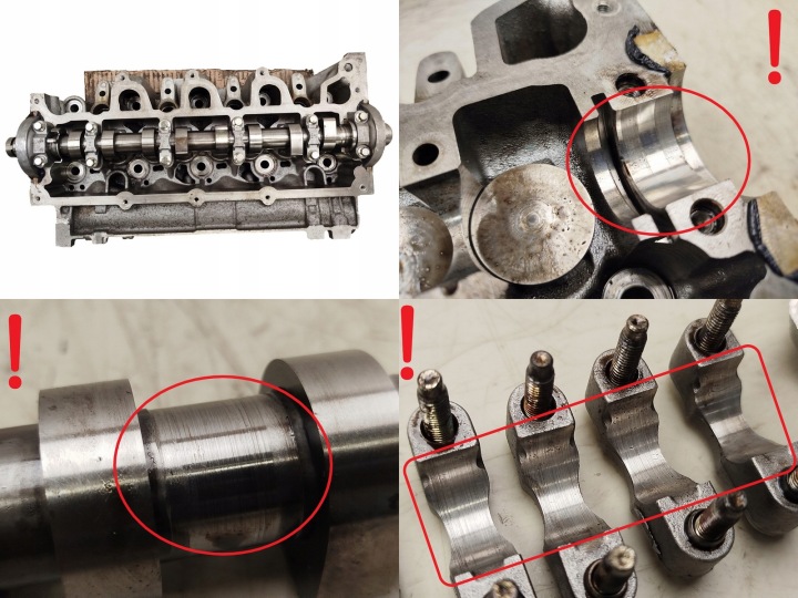 Moottorin kannen Renault Nissan 949716F0 110410442R 1.5 DCI 5