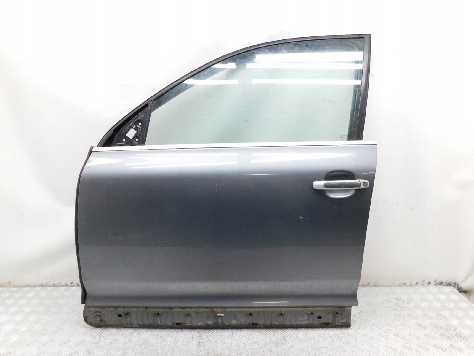 Porte avant gauche complète - PORSCHE CAYENNE I 7L 9PA 02-10 image 2