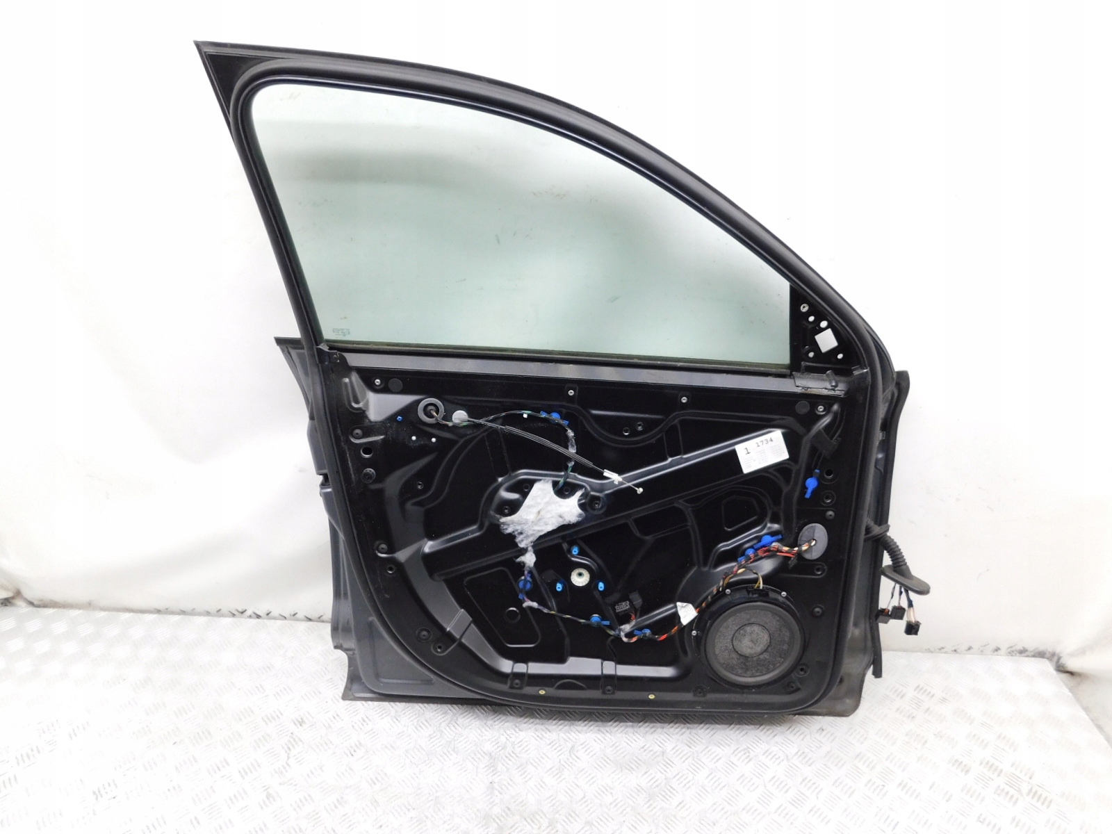 Porte avant gauche complète - PORSCHE CAYENNE I 7L 9PA 02-10 image 3
