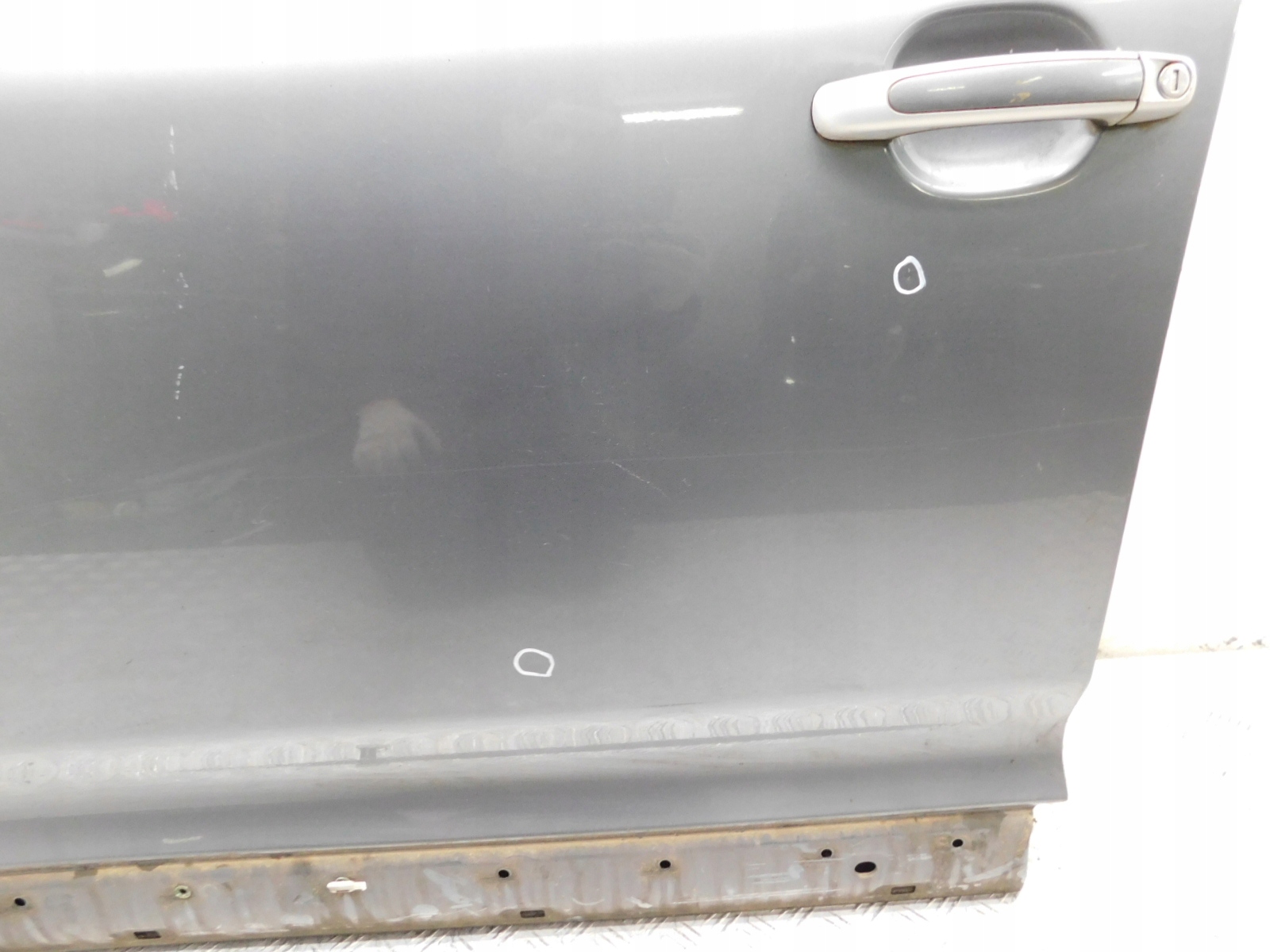 Porte avant gauche complète - PORSCHE CAYENNE I 7L 9PA 02-10 image 7