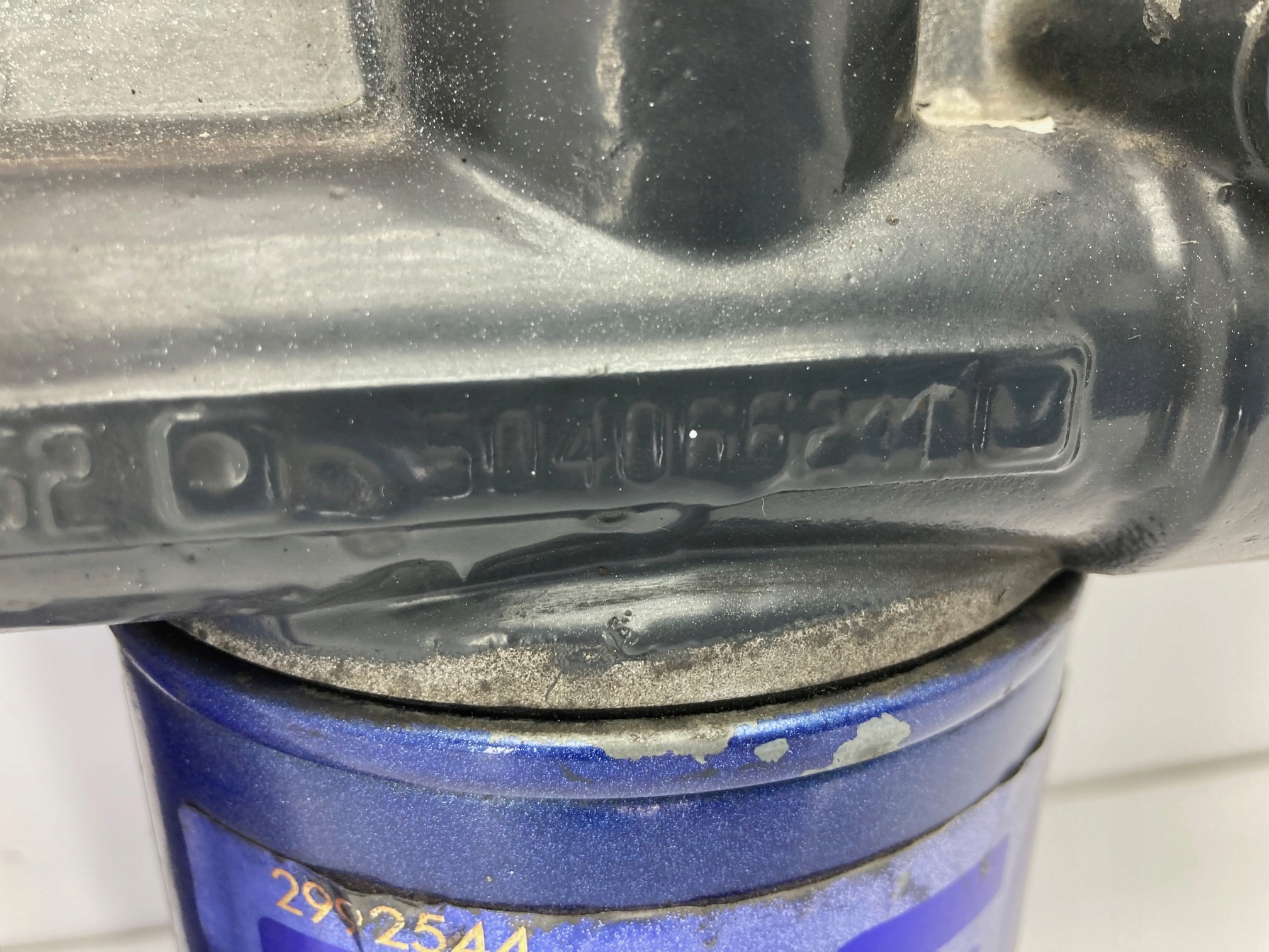 IVECO STRALIS CURSOR 10 Oil Filter Base 50432916 504066211 504035152 image 6