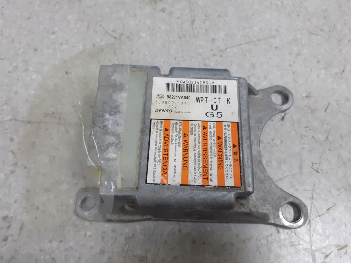 SUBARU WRX VA STI 2014- AIRBAG STEUERGERÄT SENSOR 98221VA040