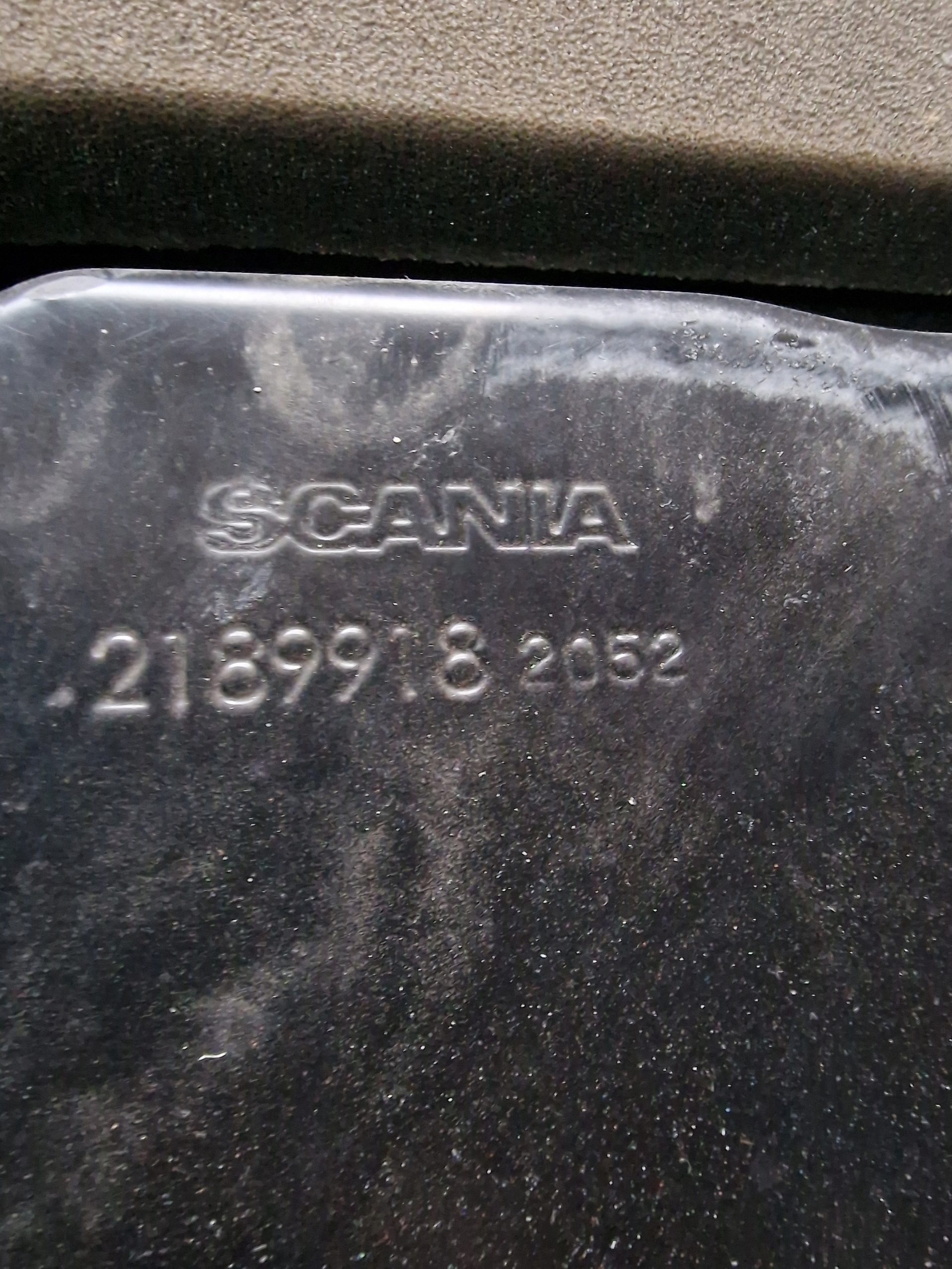 Ohjaamon kansi Scania R S NTG NGS 2189918 image 3