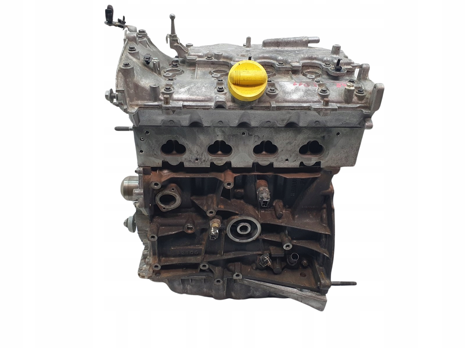 Motor 7701477696 F4R811 F4RJ811 Renault Laguna 3 2.0 Turbo image 2