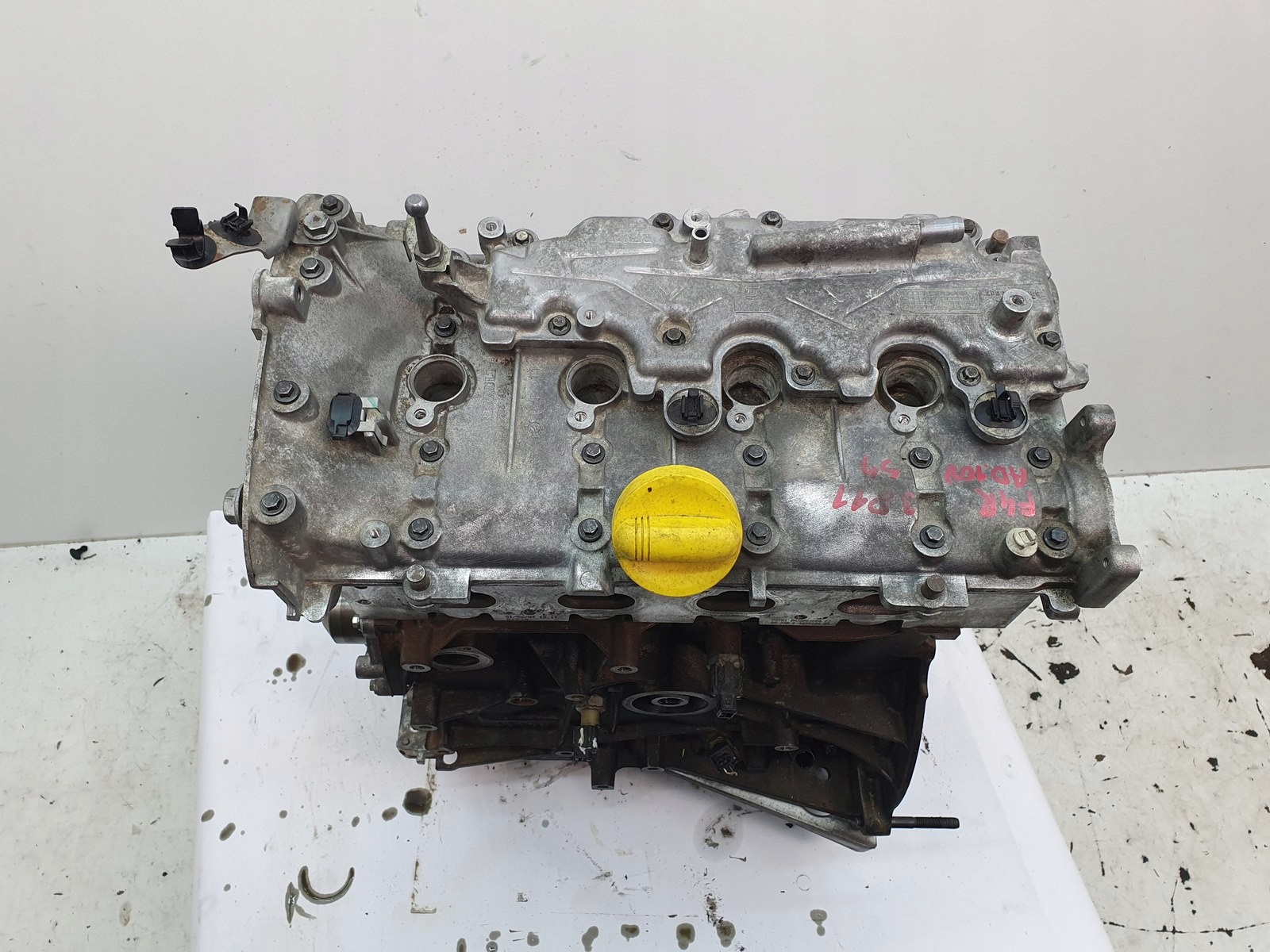 Motore 7701477696 F4R811 F4RJ811 Renault Laguna 3 2.0 Turbo