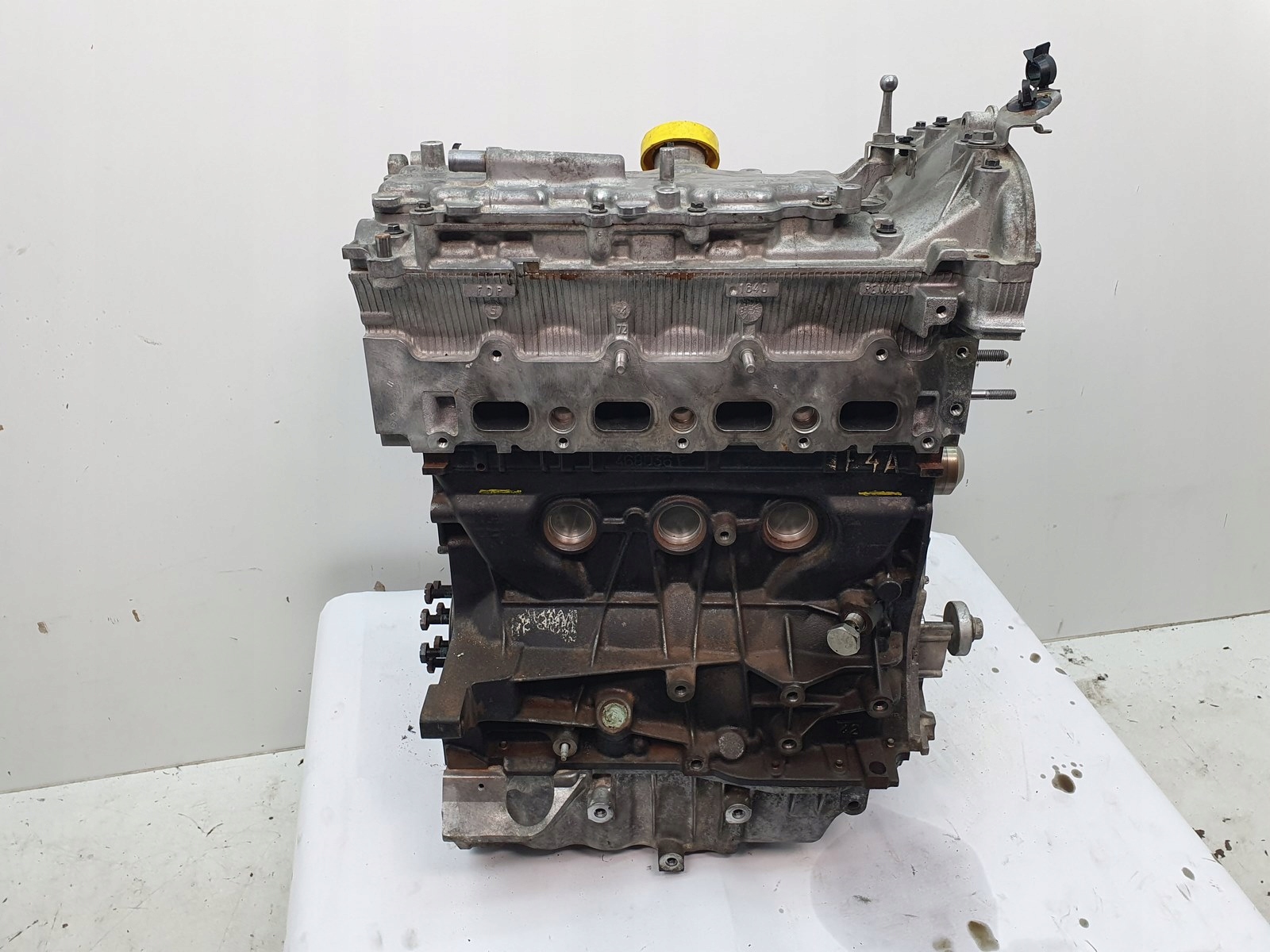 Motor 7701477696 F4R811 F4RJ811 Renault Laguna 3 2.0 Turbo image 3